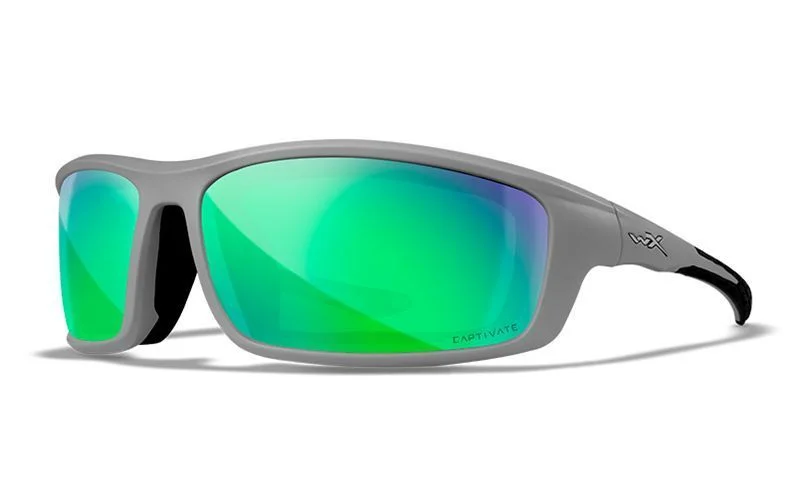 Okulary polaryzacyjne WILEY X WX GRID Zielone/Szare Szybka wysyłka