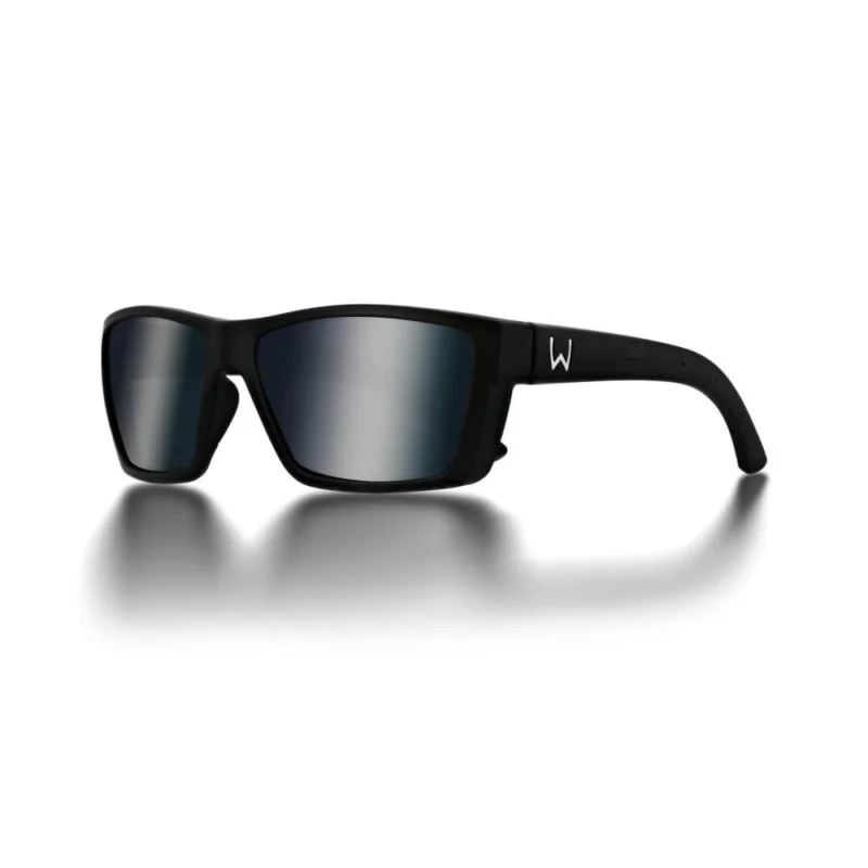 Okulary Westin W6 Street 100 - Matte Black / Silver Flash Hit sprzedaży