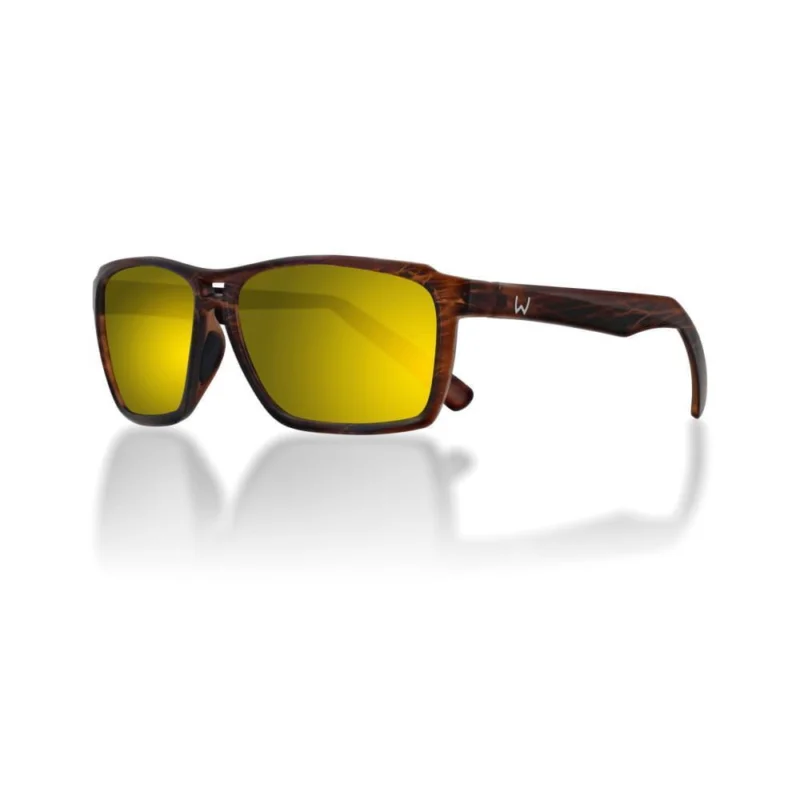 Bestseller Okulary Westin W6 Street 150 - Matte Brown Stripe / Yellow