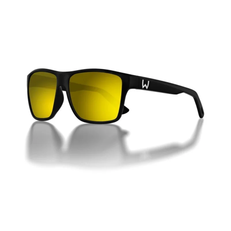 Okulary Westin W6 Street 200F Floating - Matte Black / Yellow Nie przegap