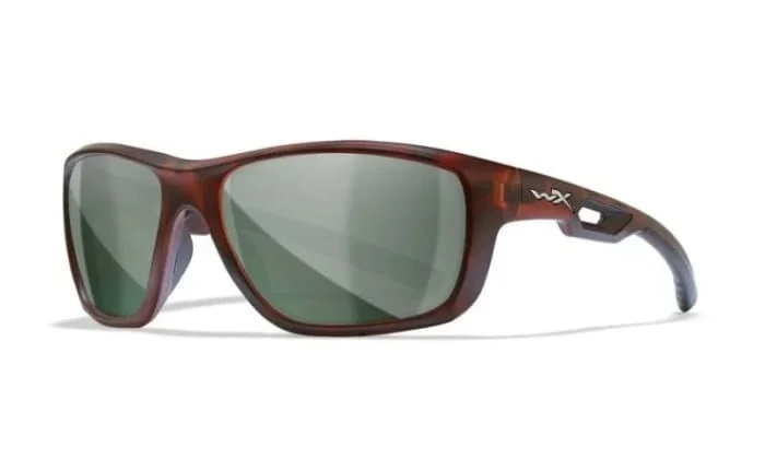 Okulary polaryzacyjne WILEY X WX ASPECT Pol Green Platinum Fla. Matte Demi Frame Taniej