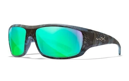 Okulary polaryzacyjne WILEY X WX OMEGA Capt Green Mirror Kryptek Neptune Frame Nowość