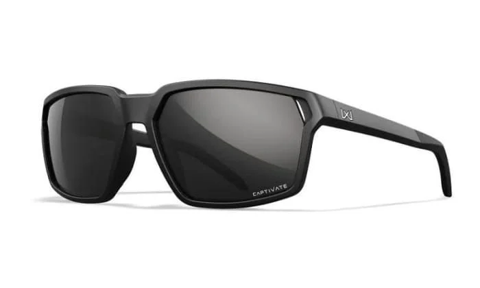 Darmowa dostawa Okulary polaryzacyjne WILEY X WX SIERRA Capt Pol Black Mirror Grey Matte Black F