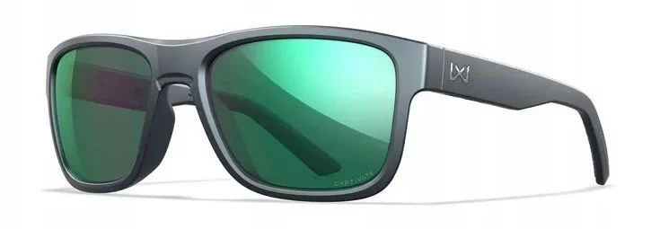 Okulary Polaryzacyjne WilleyX WX OVATION Capt Pol Green Mirror Matte Graph Frame Ekspresowa dostawa