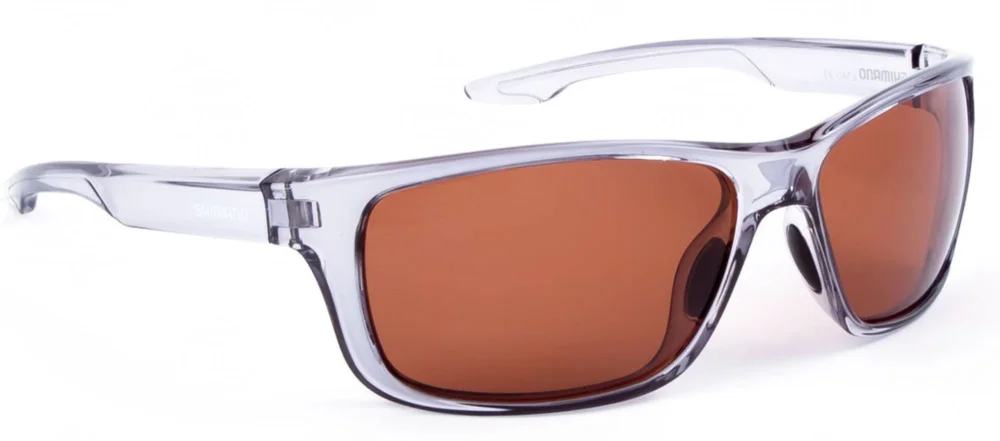 Okulary Polaryzacyjne Shimano Transparent Grey & Copper Bezpieczna płatność