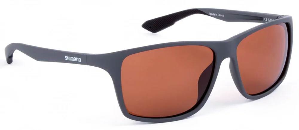 Okulary Polaryzacyjne Shimano Technium Matte Dark Grey & Copper Ostatnia szansa