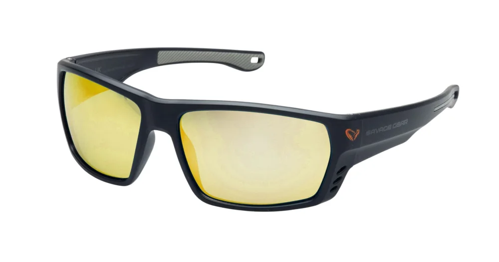 Okulary SAVAGE GEAR Polarized 2 Orange Revo Taniej