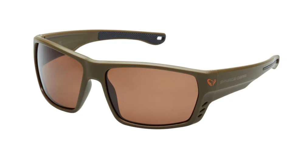 Tani Okulary SAVAGE GEAR SG4 Amber