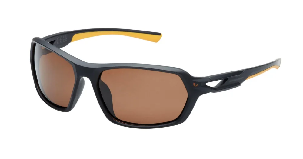 Kup online Okulary SAVAGE GEAR Polarized 3 Amber BLACK BROWN