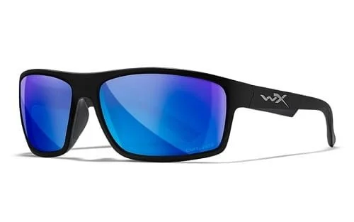 Tylko do końca tygodnia Okulary WX PEAK Captivate Blue Mirror Matte Black Frame