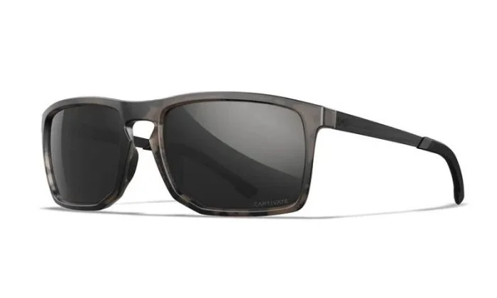Rabat Okulary WX AXE Capt Pol Black Mirror Matt Tortoise Brown F