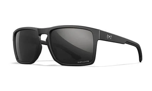 Ostatnia szansa Okulary WX FOUNDER Capt Pol Black Mirror Matte Black Frame