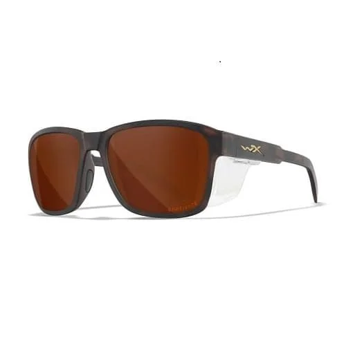 Okulary WX ALFA Capt Copper Matte Havana Brown Frame Taniej