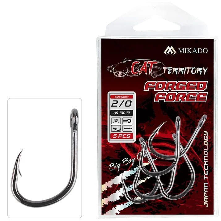 HACZYK - CAT TERRITORY - FORGED FORCE nr 6/0 BN - op.3szt. Kup online