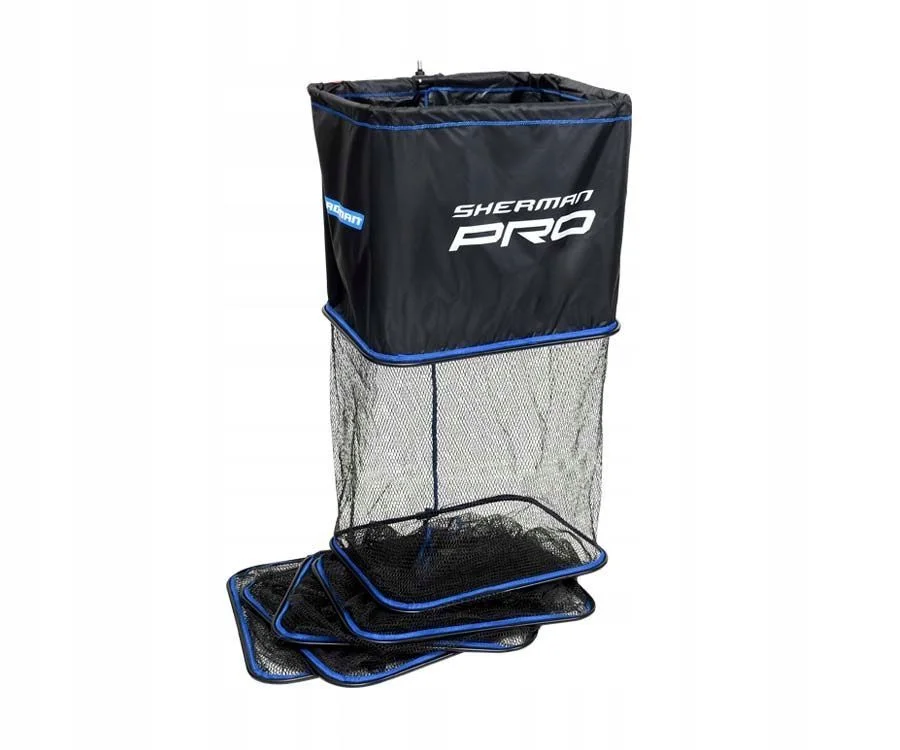 Siatka Flagman Sherman Pro Rubber Mesh 50x40cm 3m Szybka dostawa