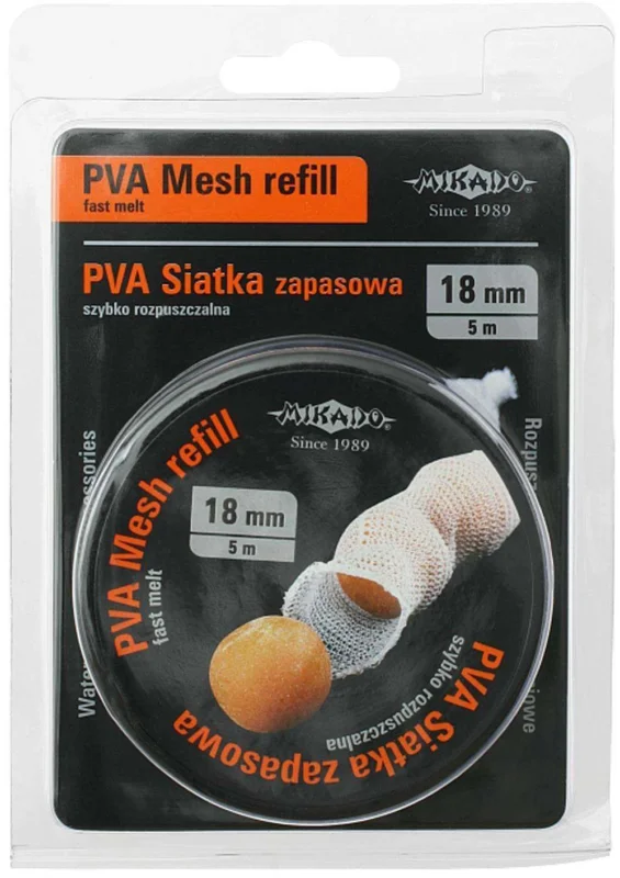 Siatka Mikado PVA 44mm 5m średniorozpuszczalna Wysoka jakość