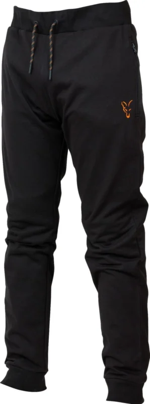 Fox Collection Orange & Black Lightweight Joggers S Taniej