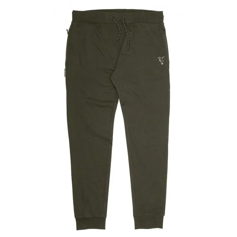 Fox Collection Green & Silver Lightweight Joggers M Bezpieczne zakupy
