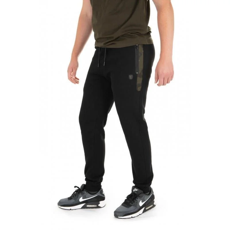 Łatwy zwrot Fox Black/ Camo Jogger Spodnie S
