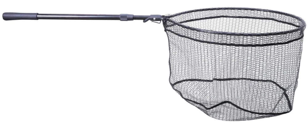Podbierak Mikado składany 170cm 60/50cm Gumowana Siatka Oczko 6x15mm Bestseller