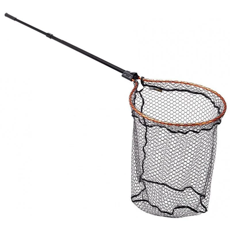 Wyjątkowa oferta Podbierak Savage Gear Net Round 46x56x50cm M 95-150cm