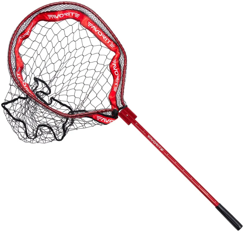 Hit cenowy Podbierak Favorite RLN1-80 gumowa siatka 137cm
