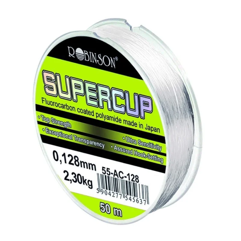 Żyłka VDE-Robinson Supercup 0,172mm / 50m Szybka wysyłka