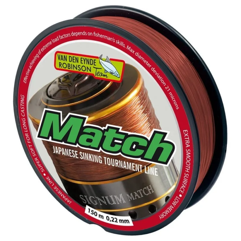 Żyłka VDE-Robinson Match 0,20mm 150m Do wyczerpania zapasów