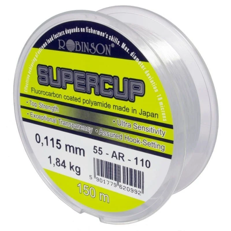 Robinson Żyłka wędkarska Supercup 0,172mm 150m Super okazja