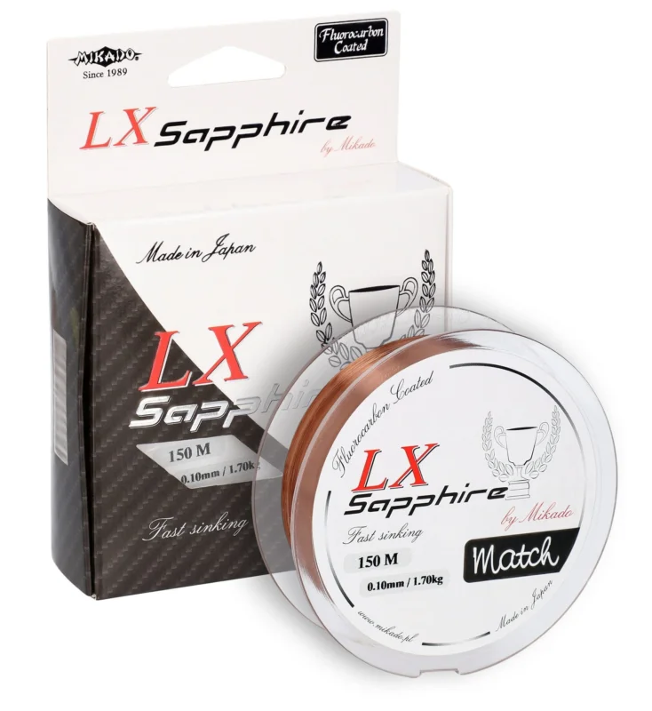 Żyłka Mikado LX SAPPHIRE MATCH - 0.18mm/4.85kg/150m Cena promocyjna