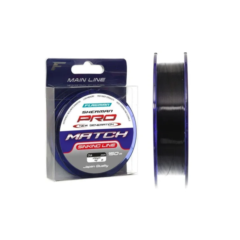 Żyłka Flagman Sherman Pro Match New Generation 0,181mm / 150m Rabat
