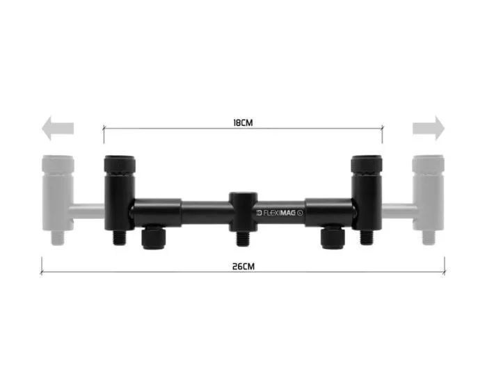 Kup online Podpórka Delphin FlexiMAG BUZZ LL 18-25cm z magnetycznym adapterem