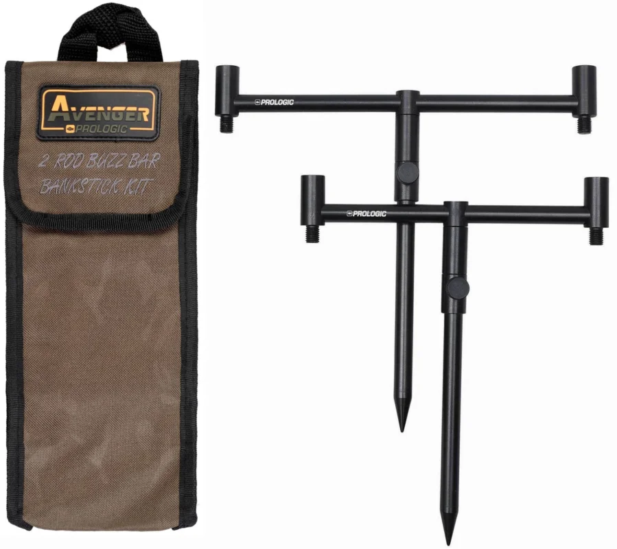 Zniżka Podpórka Prologic Avenger Buzz Bar Kit And Carrycase Na 2 wędki