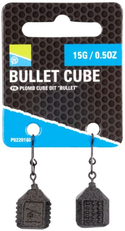 Bestseller Ciężarek Preston Bullet Cube 15g