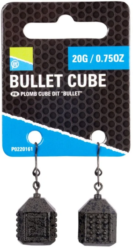 Oferta limitowana Ciężarek Preston Bullet Cube 20g