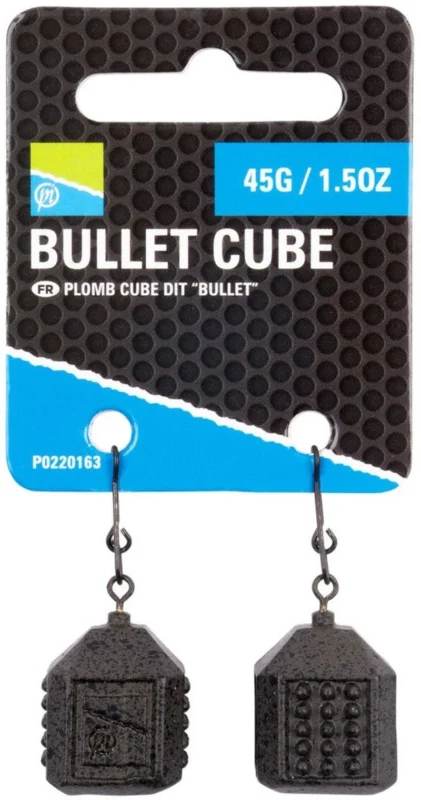 Ciężarek Preston Bullet Cube 45g Nie przegap