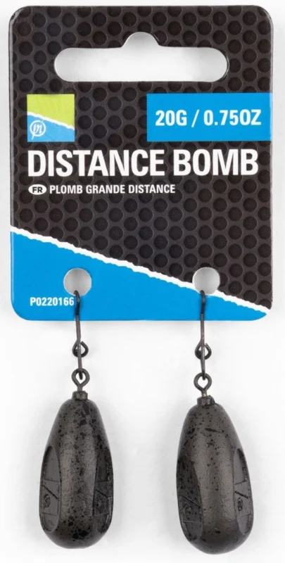 Ciężarek Preston Distance Bomb 20g Szybka dostawa