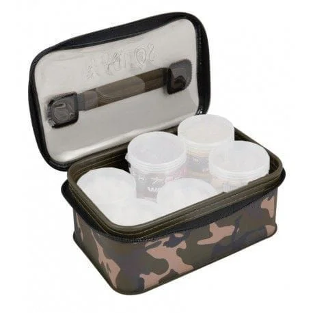 FOX Torba Aquos Camolite BAIT STORAGE L Łatwy zwrot