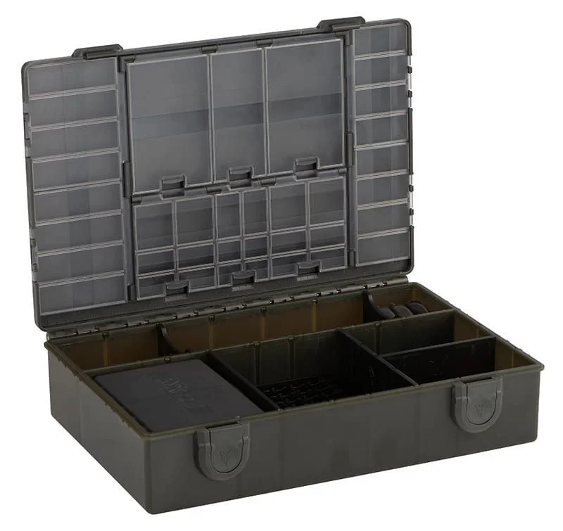 Pudełko Karpiowe Fox EDGES "loaded" medium tackle box Bestseller