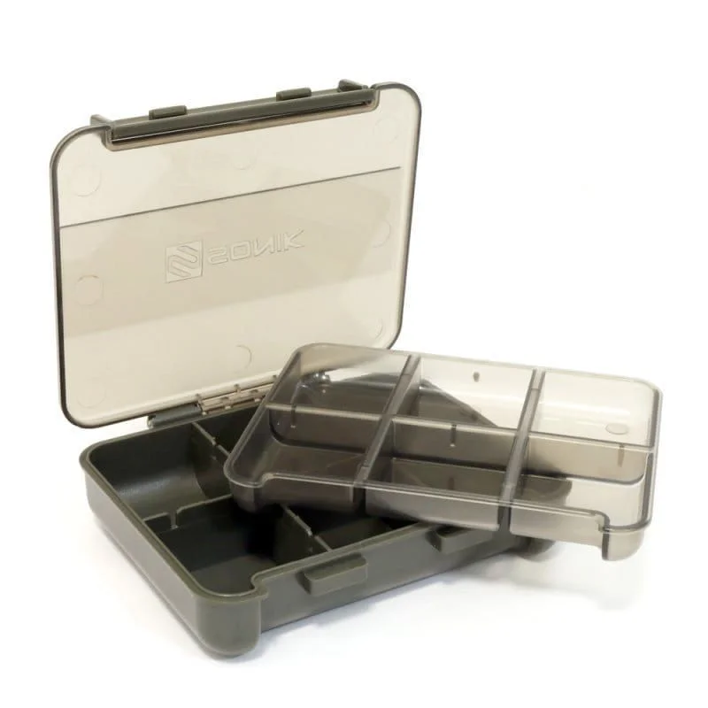 Łatwy zwrot Pudełko Sonik Lokbox Internal 6-6 Compartment Box