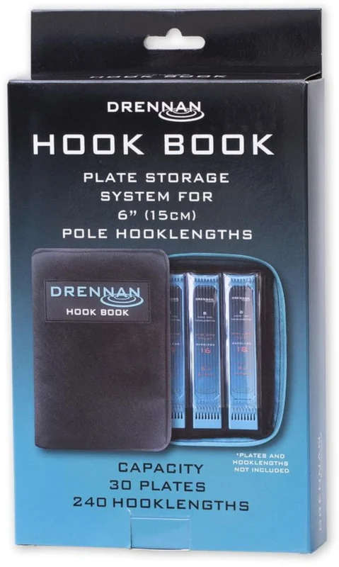 Portfel Drennan HOOK BOOK 6 - 15cm Ograniczona ilość