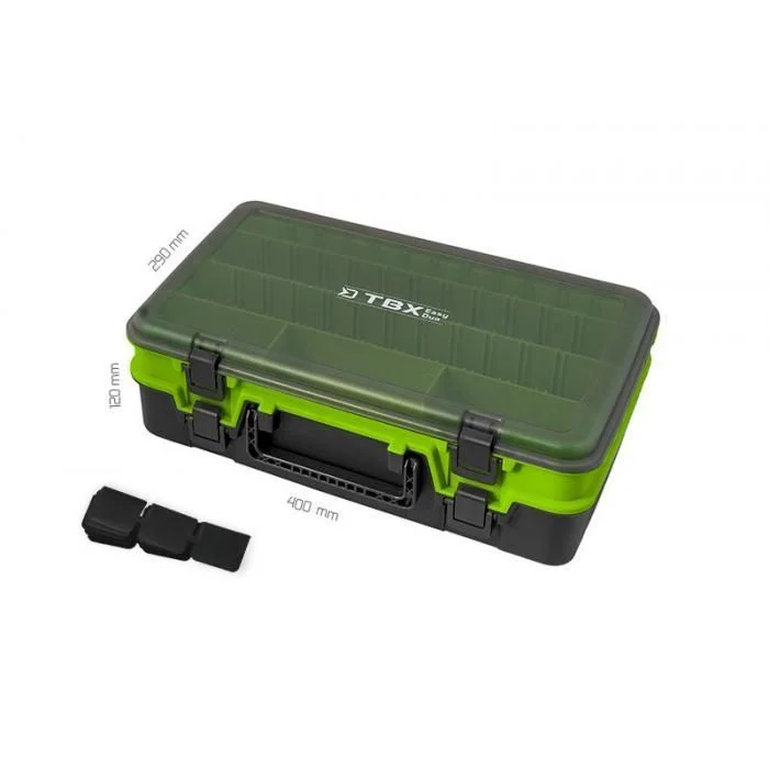 Pudełko Delphin TBX EasyDuo 385-10P, 385x270x125mm Oferta