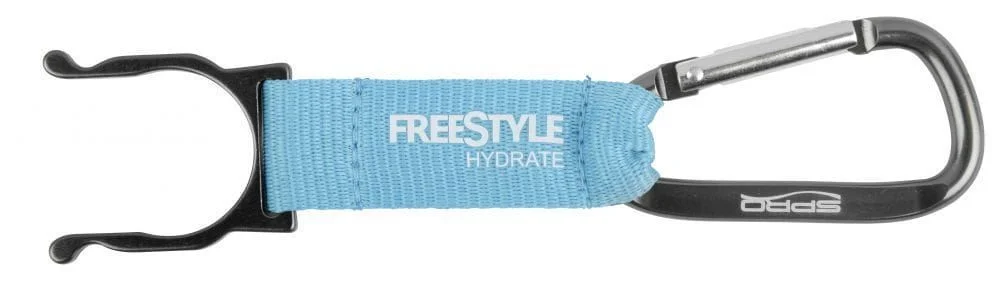 Nowy SPRO Klips do butelek FreeStyle BLUE