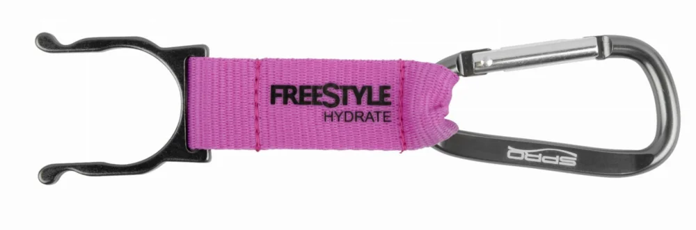 Premium SPRO Klips do butelek FreeStyle PURPLE