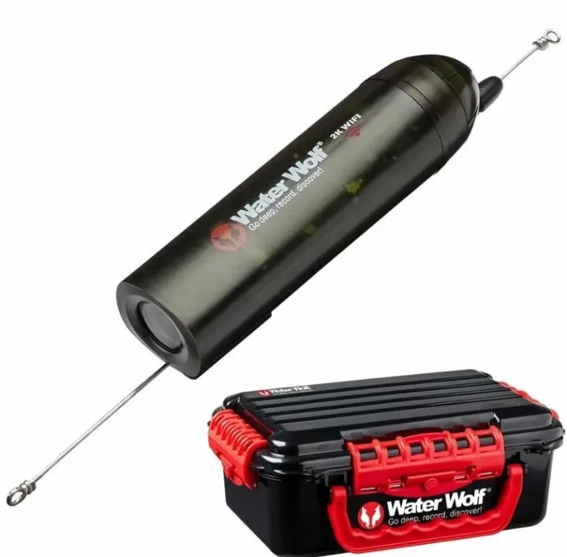 Kamera Podwodna Water Wolf Pro 2.0 Wifi 2K Nowość