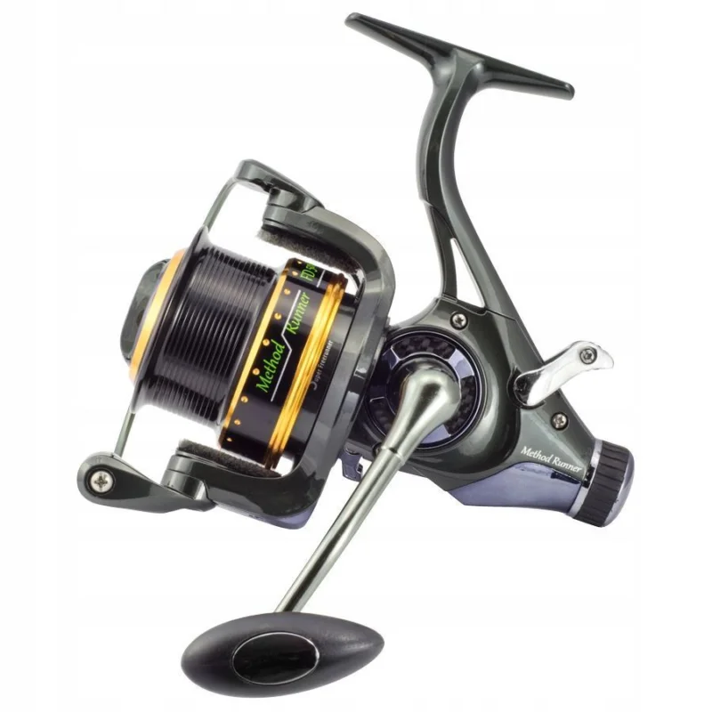 Łatwy zwrot Kołowrotek Robinson Method Runner FD 506