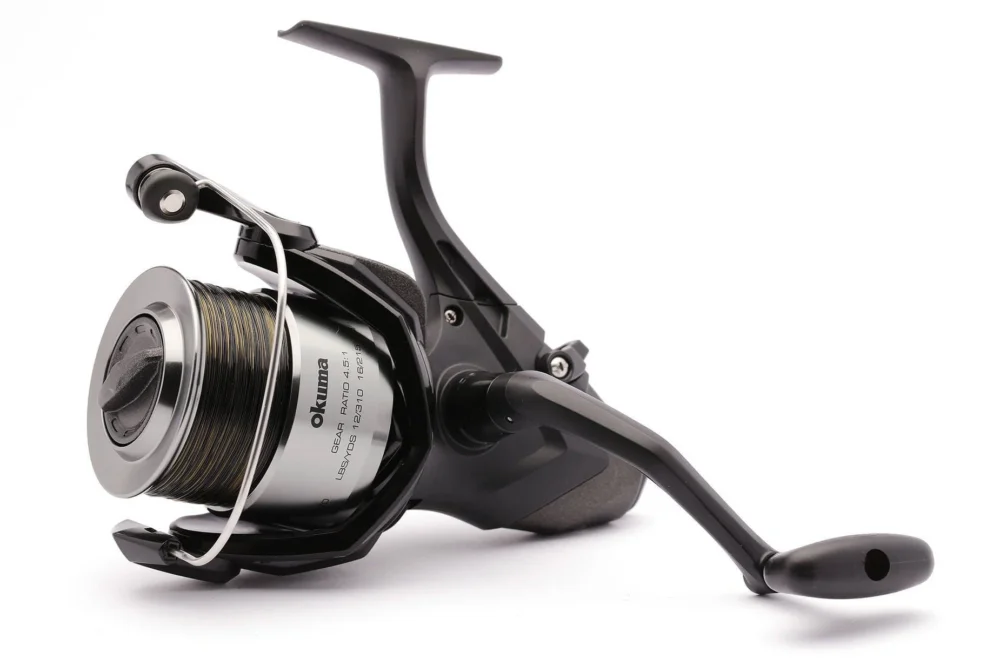 Kołowrotek Okuma AK-6000 z Żyłką Mono 0,30mm/300m Wybór klientów