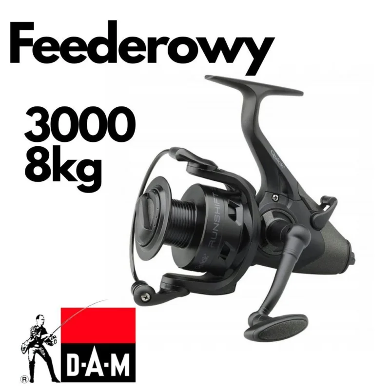 Kołowrotek Dam Quick Runshift 3A FS 3000 Bezpieczna płatność