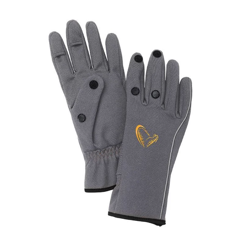 Popularny SAVAGE GEAR RĘKAWICE SOFTSHELL M
