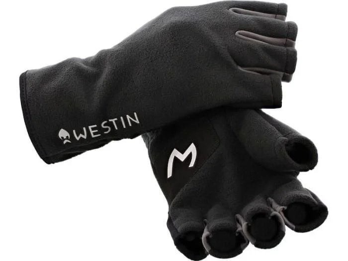Rękawiczki Westin HLF Fleece Gloves Carbon Black - L Sprawdź teraz